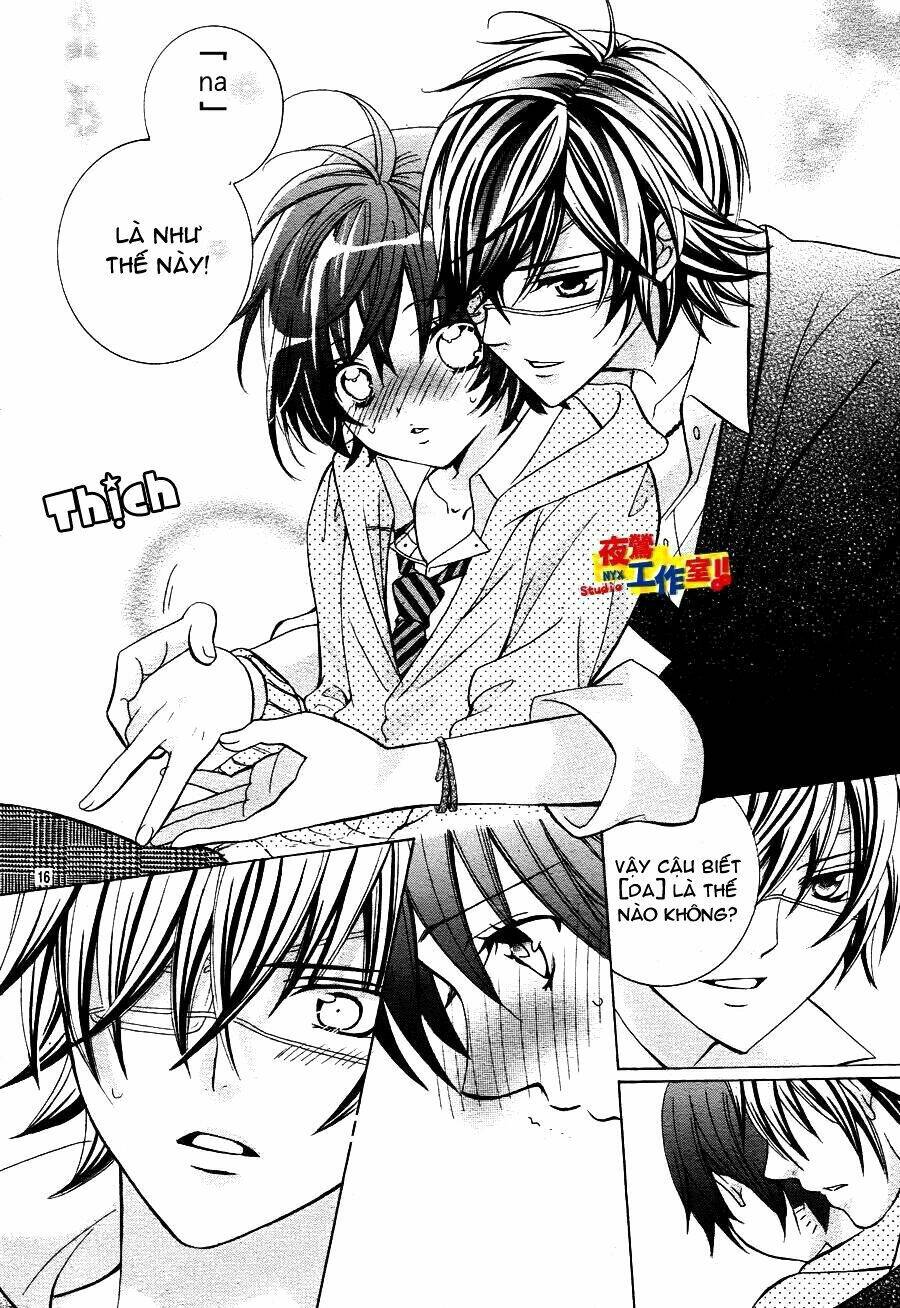 cuộc gặp gỡ diệu kỳ chapter 9 20