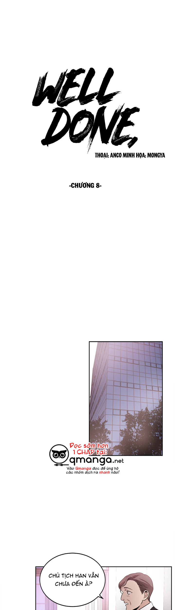 well done chapter 8 1