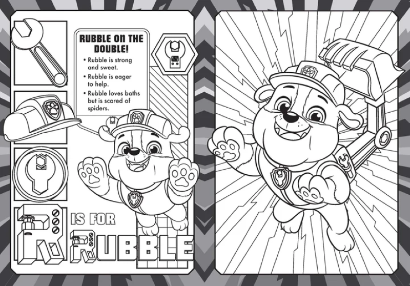 Sách Paw Patrol - 32Pp Colouring Book - To The Rescue!