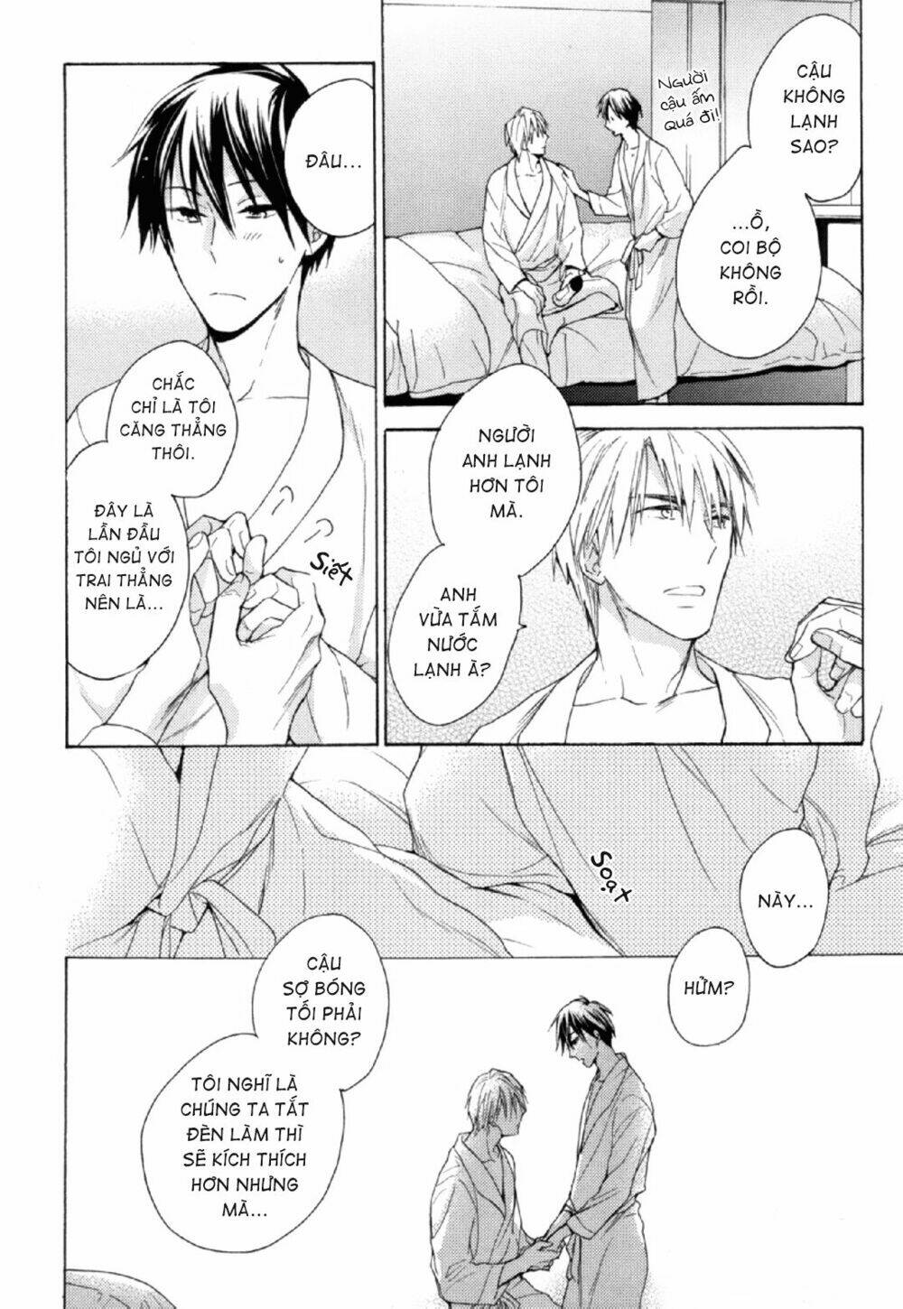 khi đàn ông kết hôn chapter 4 21