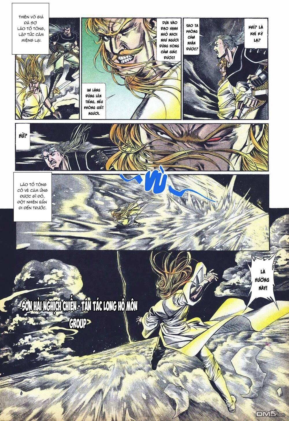 cựu tác long hổ môn chapter 1022 6