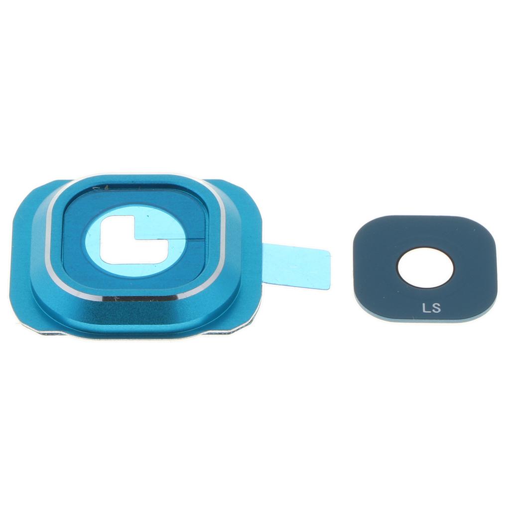 For S6 Rear Camera Lens Glass Cover Back Replacement, Blue