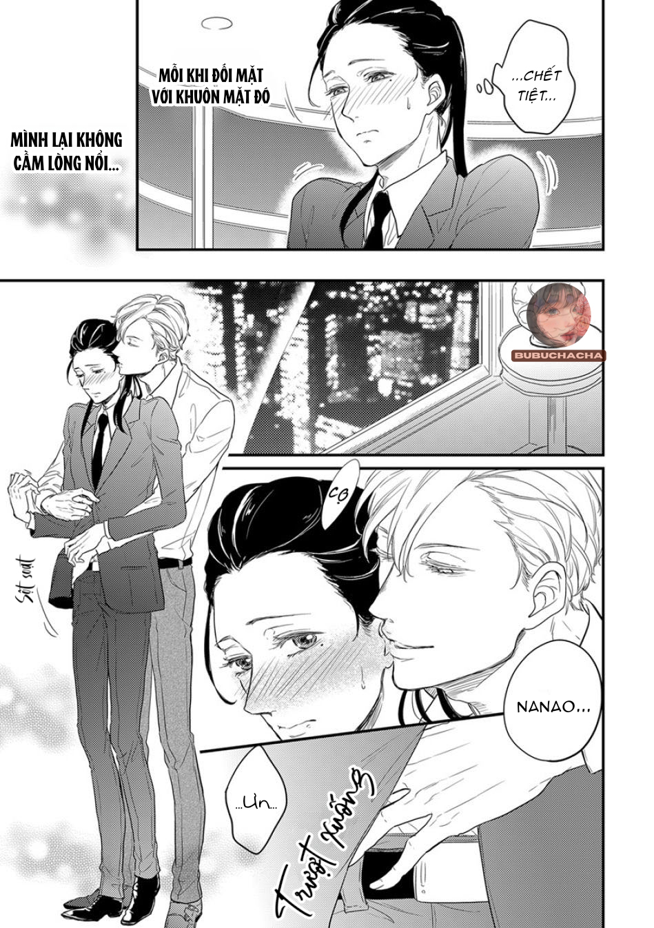 nụ hôn định mệnh chapter 3 5