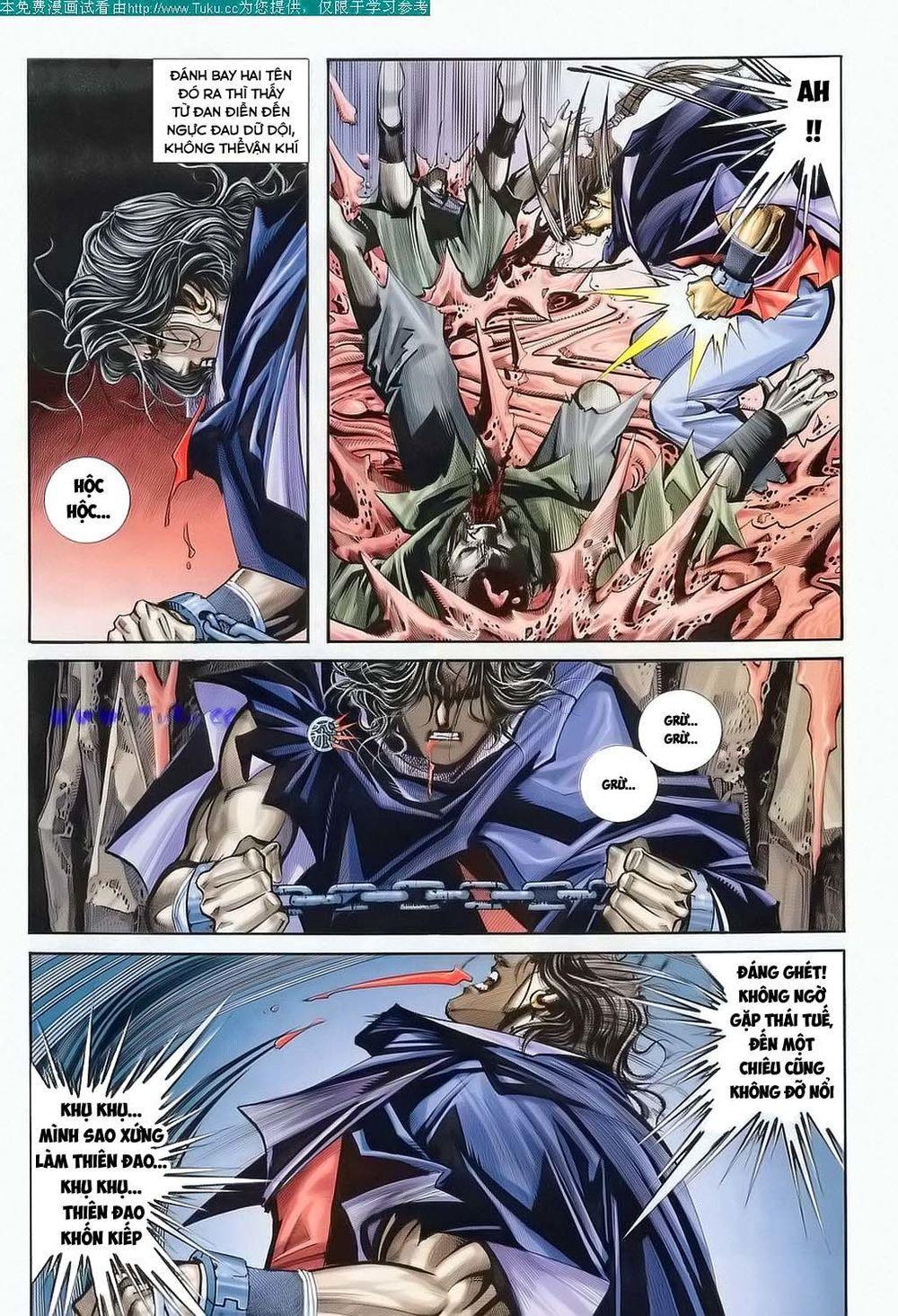 bá đao chapter 122 30