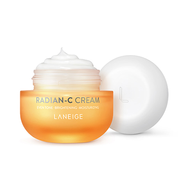 Bộ Kem Dưỡng Sáng Và Làm Mờ Thâm Nám Laneige Radian-C Cream 50ml x 2