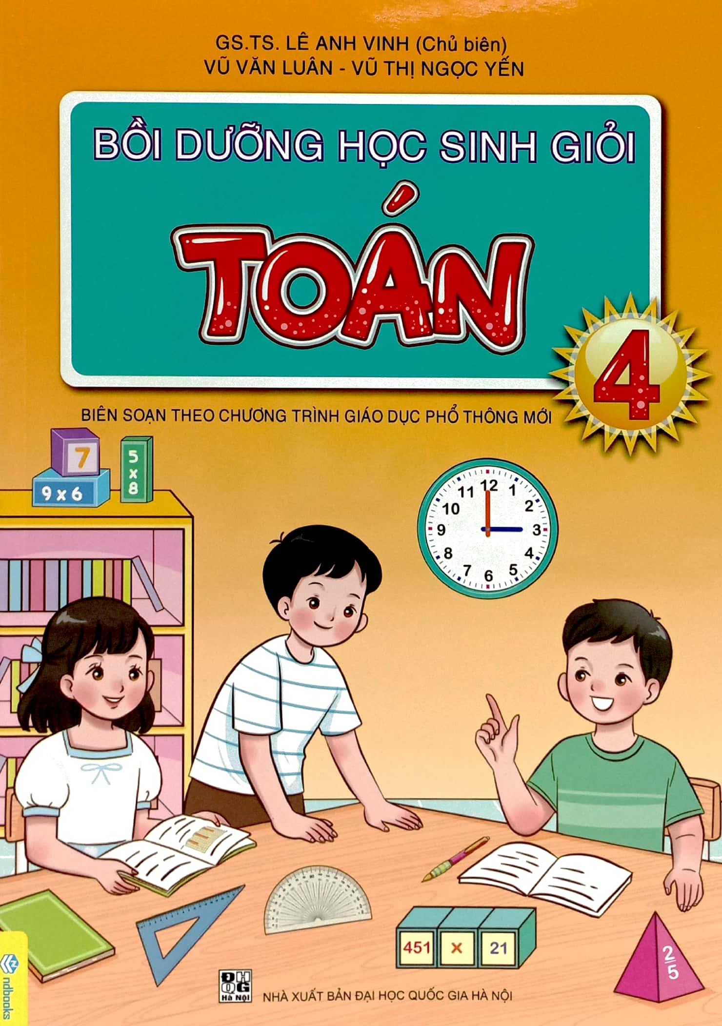 Bồi Dưỡng Học Sinh Giỏi Toán 4