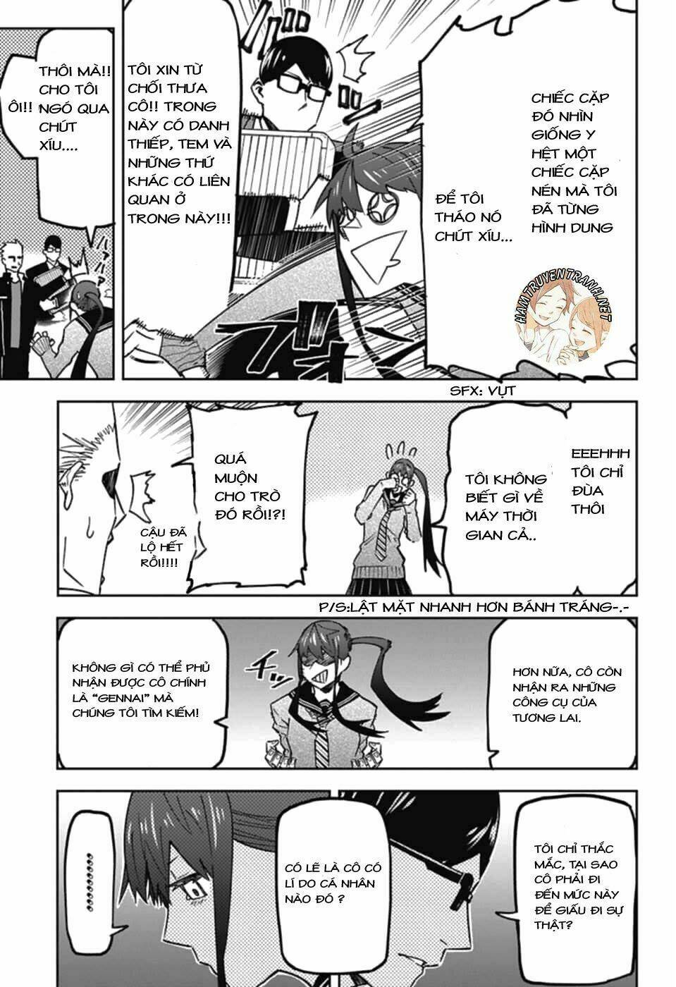 secretary to the managing president, general time industries, seiji tanaka chapter 4 8