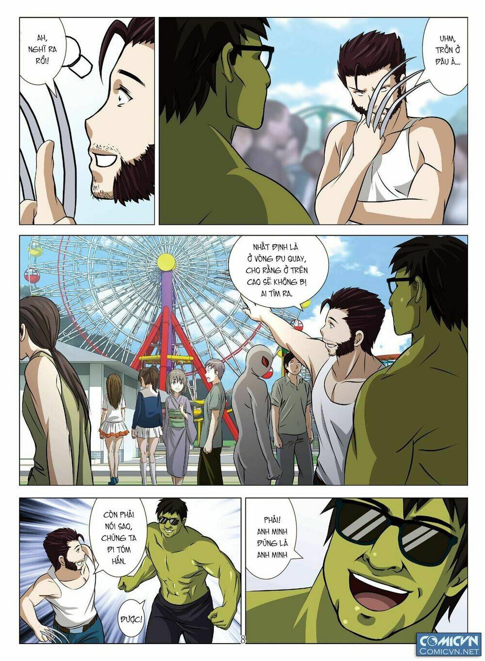 bloody girl chapter 19.9 8