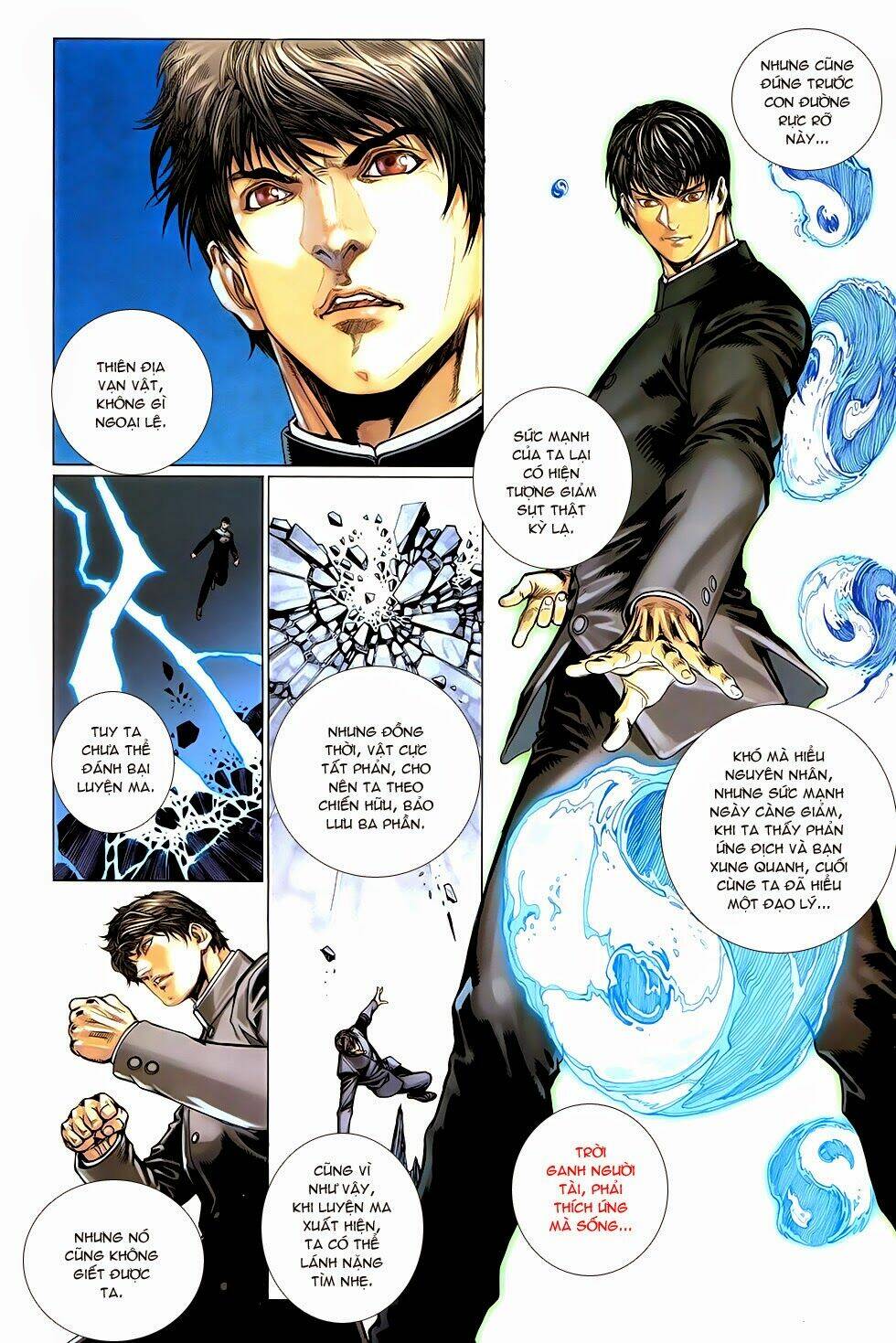 the great helmsman (tập kết hiệu) chapter 6 3