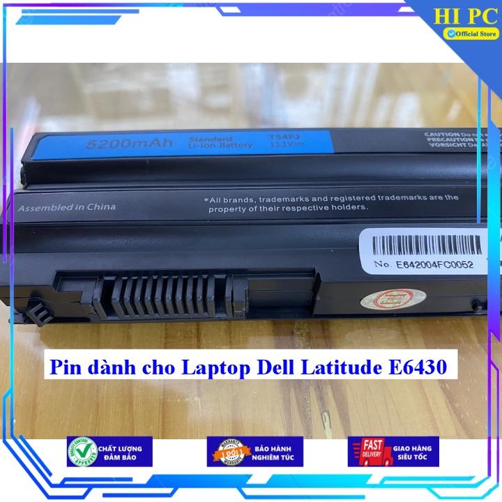 Pin dành cho Laptop Dell Latitude E6430 - Hàng Nhập Khẩu