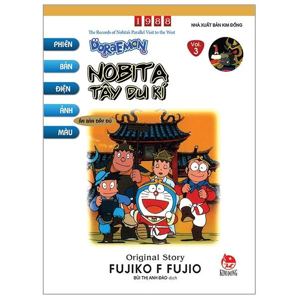 Doraemon Tranh Truyện Màu - Tập 3 Nobita Tây Du Kí Tái Bản 2019