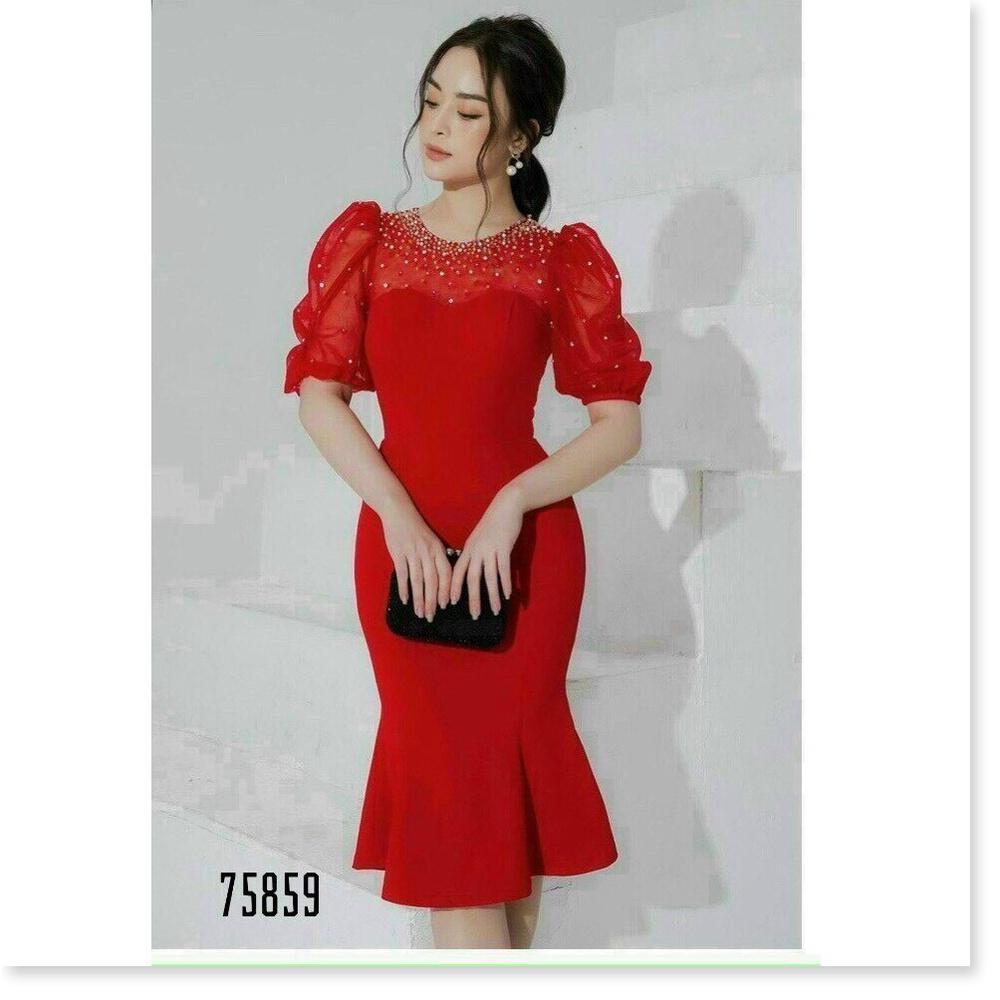 ĐẦM BODY UMI ĐUÔI CÁ CỰC XINH SEXY