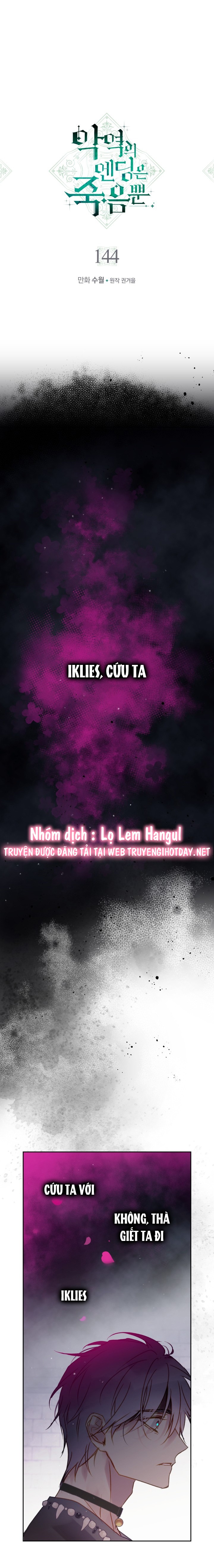 kết thúc của nhân vật phản diện chỉ có thể là cái chết chapter 144 1