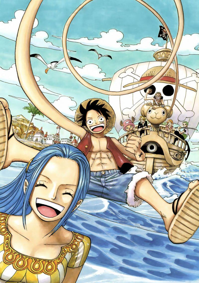 đảo hải tặc - one piece chapter 613 19