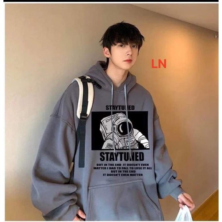 Áo hoodie phi công Staytuned TH6