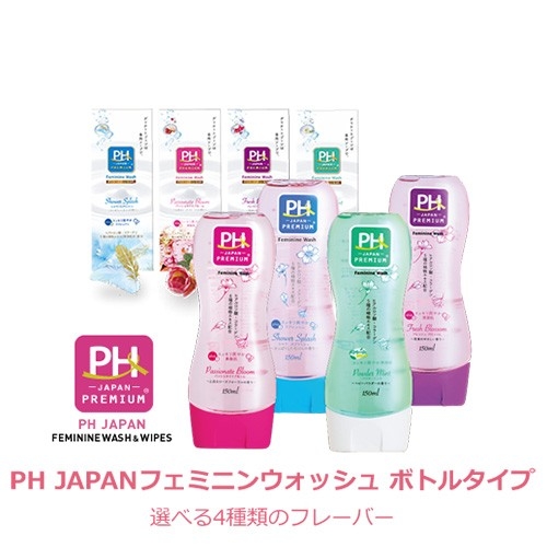 Dung dịch vệ sinh phụ nữ PH Care Feminine Wash 150ml Nhật Bản - Hương hoa Lily