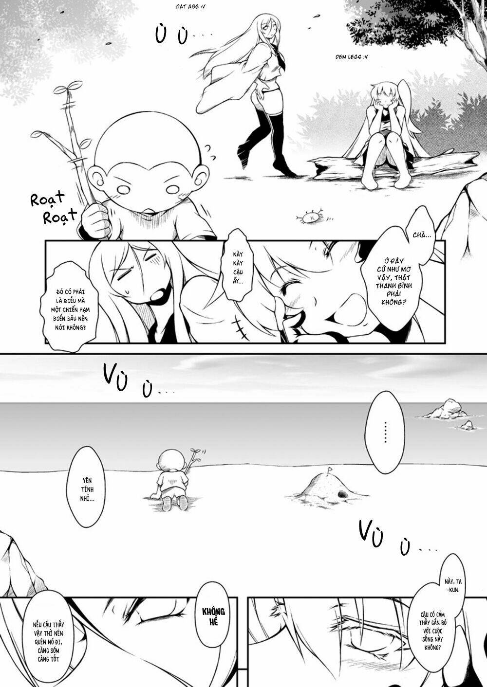 on the dawn's horizon - kantai collection chapter 1 54