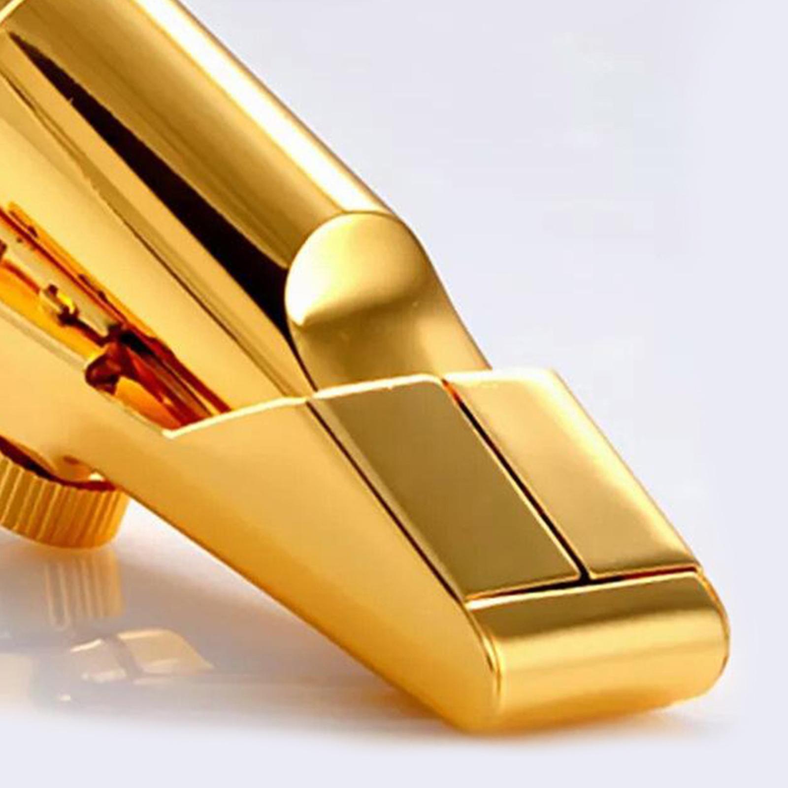 Alto Mouthpiece with Ligature and for Beginners Golden Size 5