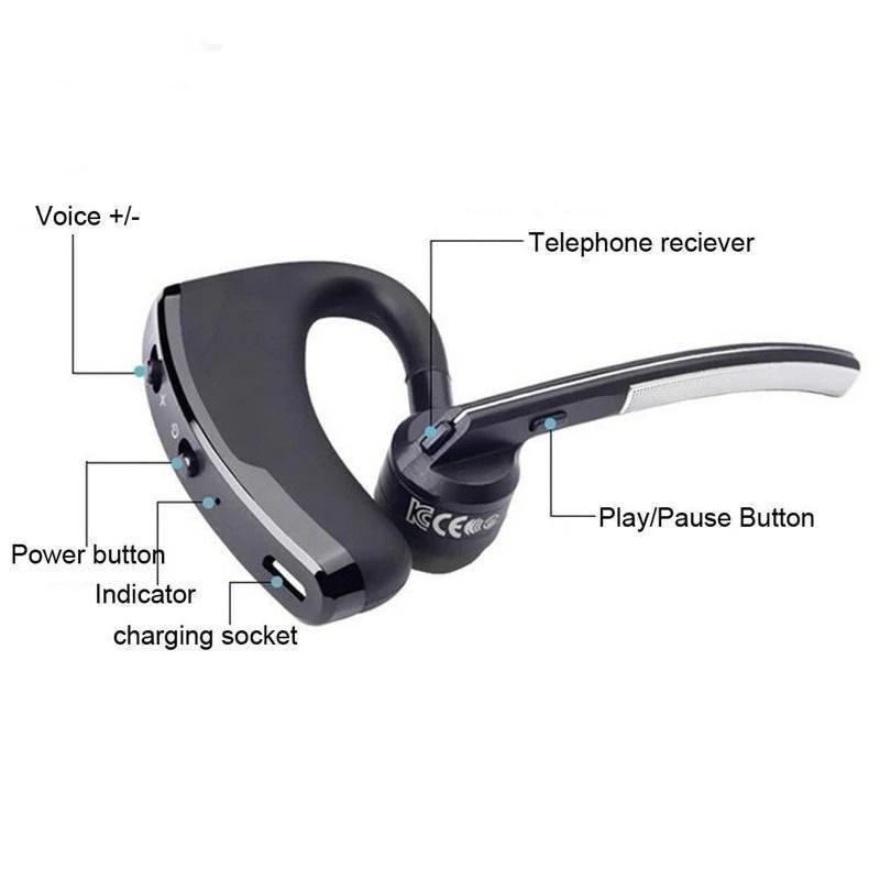 Tai Nghe Bluetooth V8 Kèm Mic Thoại