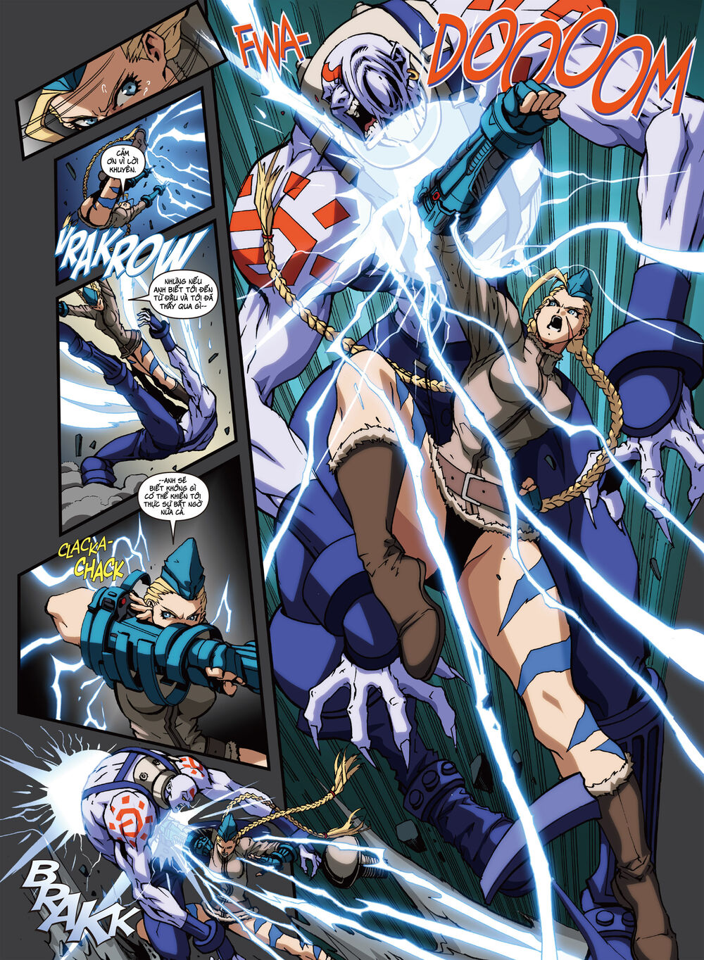 street fighter unlimited chapter 2 8