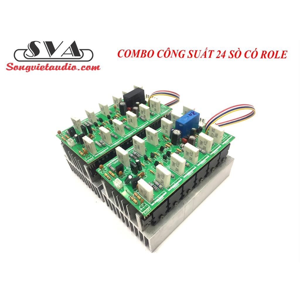 COMBO CÔNG SUẤT 24 SÒ CÓ ROLE - 1 CẶP