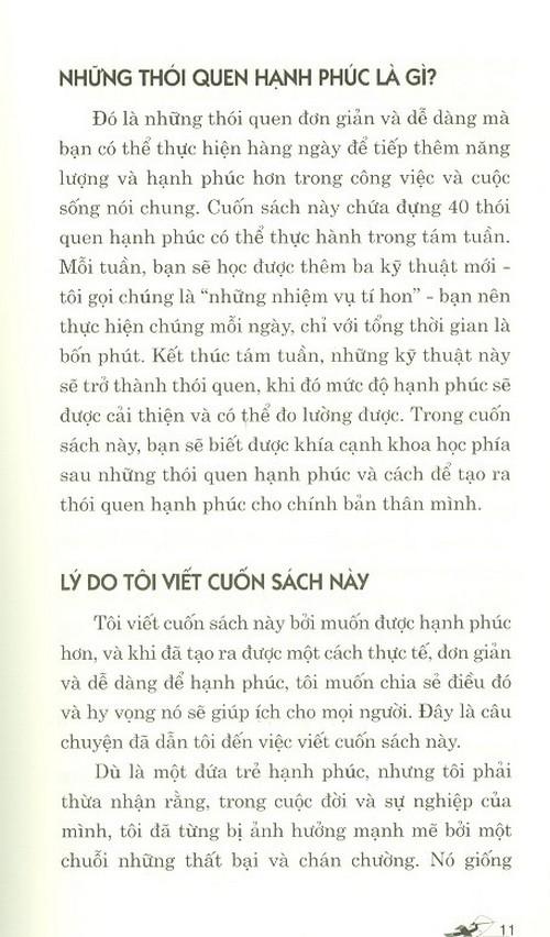 Thói Quen Hạnh Phúc