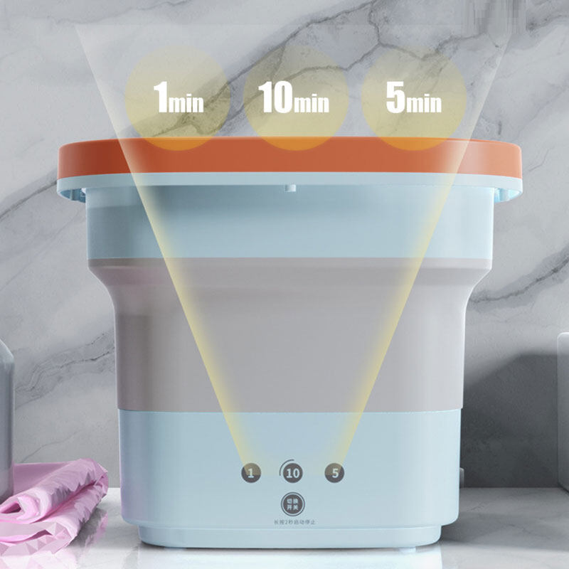 Máy giặt đồ lót di động - Máy làm sạch siêu âm gấp gọn Mini Portable Washing Machine