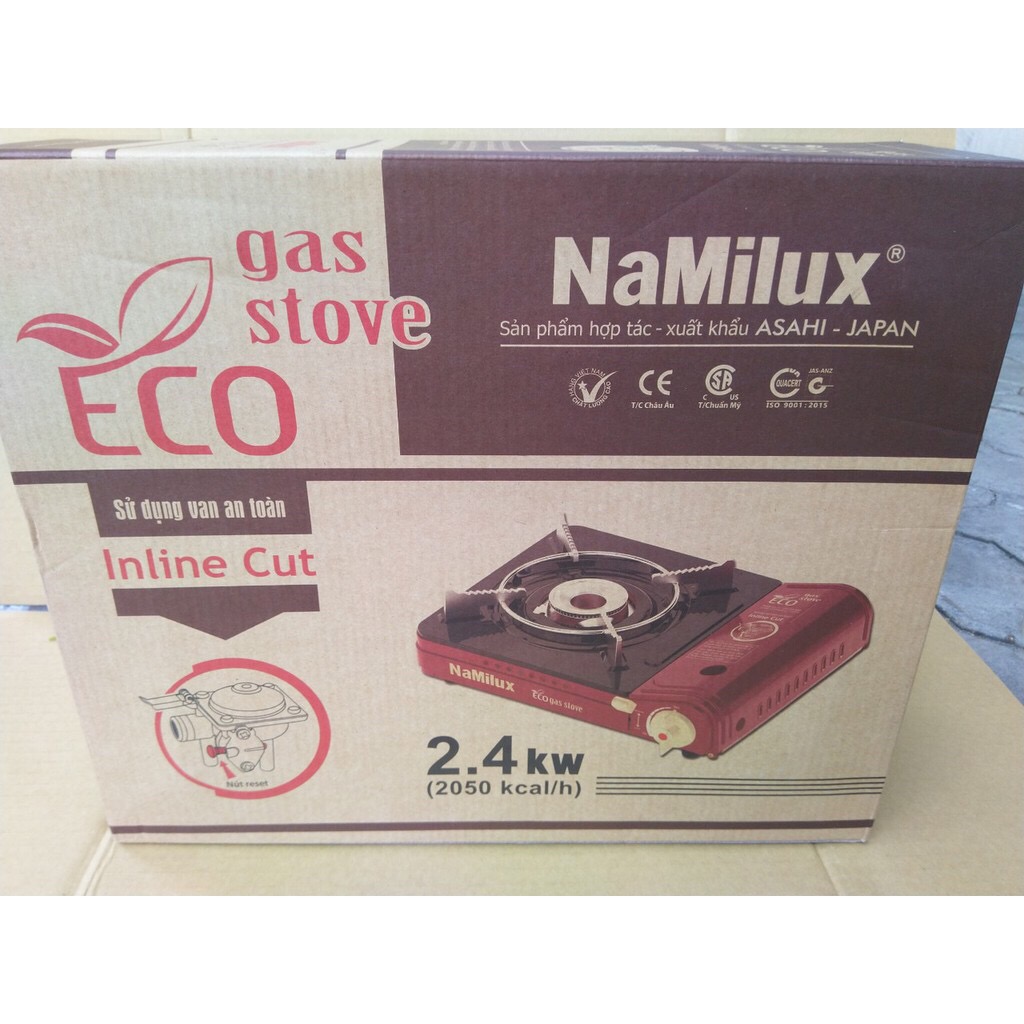 Bếp Ga Du Lịch Namilux 1911PF (Chính Hãng-Nhiều Màu)