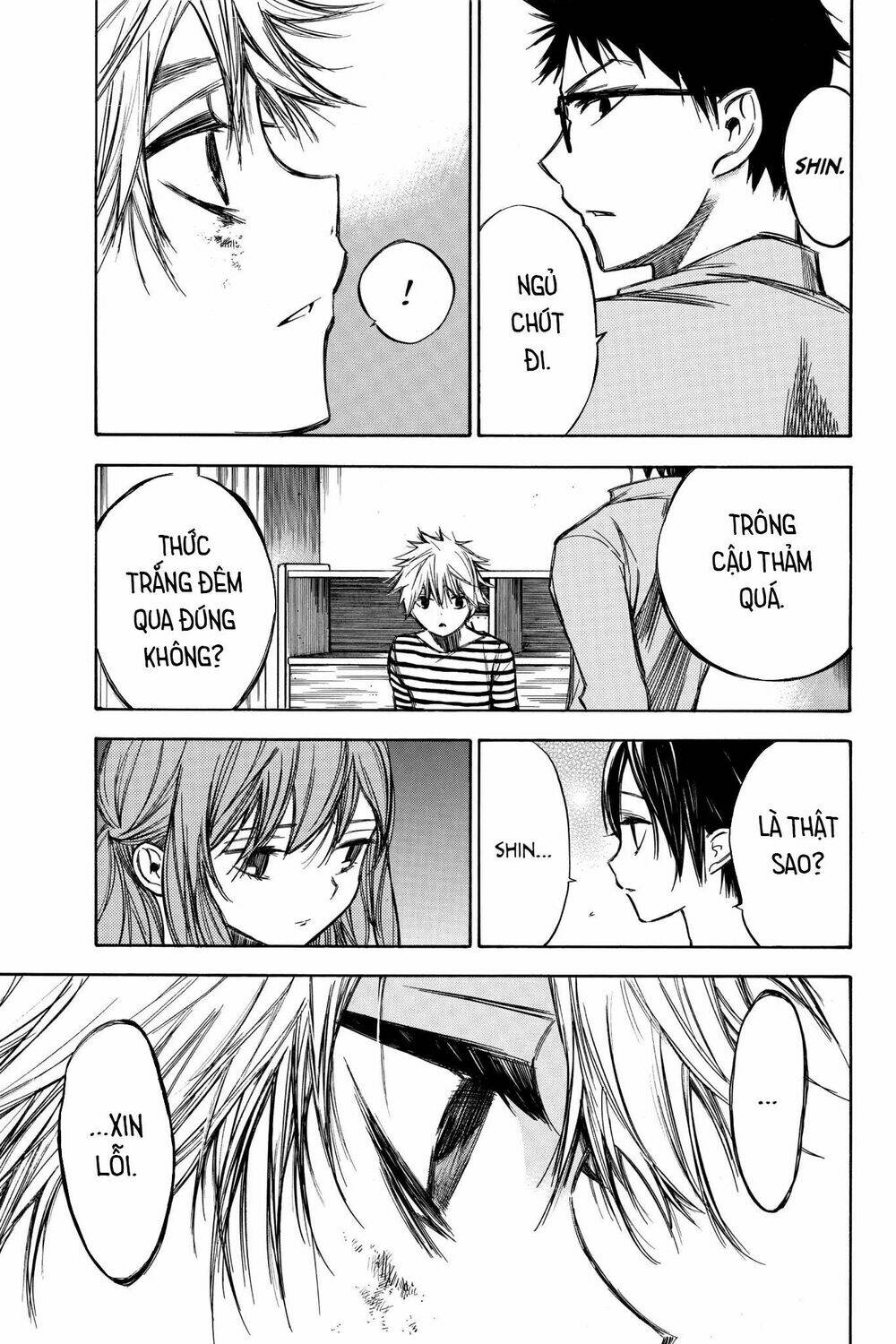 hone ga kusaru made chapter 61 5