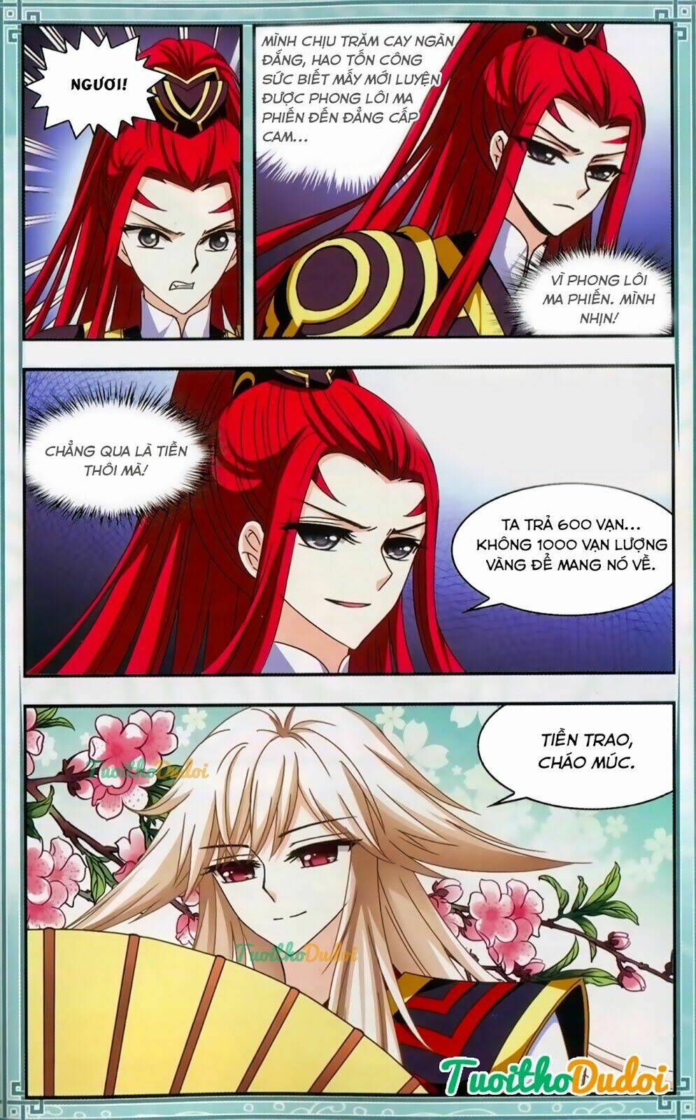 phong khởi thương lam ngoại truyện chapter 11 12