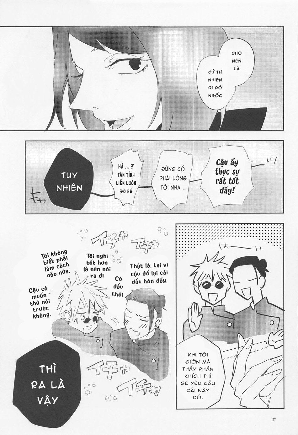 oneshot theo yêu cầu chapter 61 25