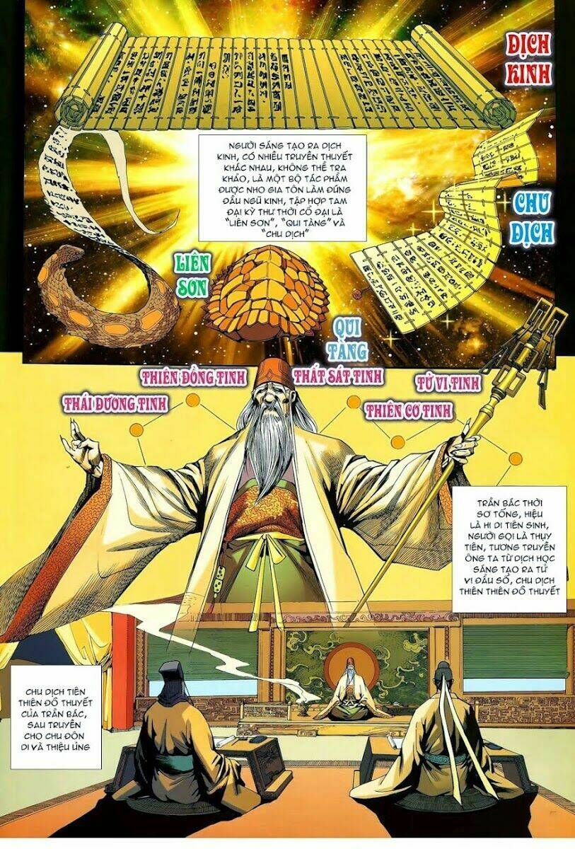 thiên tử truyền kỳ 8 - thương thiên bá hoàng chapter 6 6