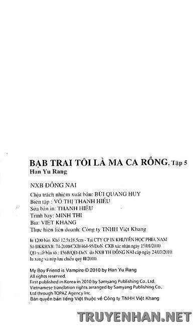 bạn trai tôi là ma cà rồng chapter 25 16