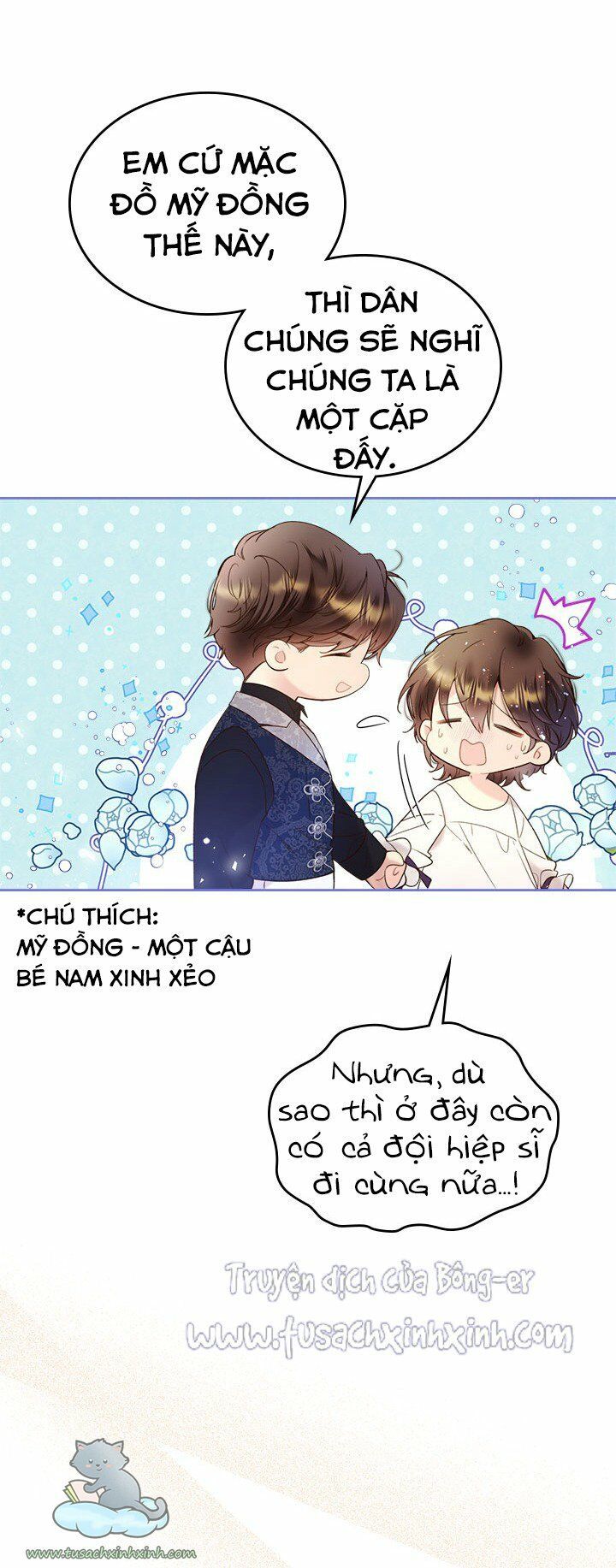 [15+] công chúa chloe chapter 71 18