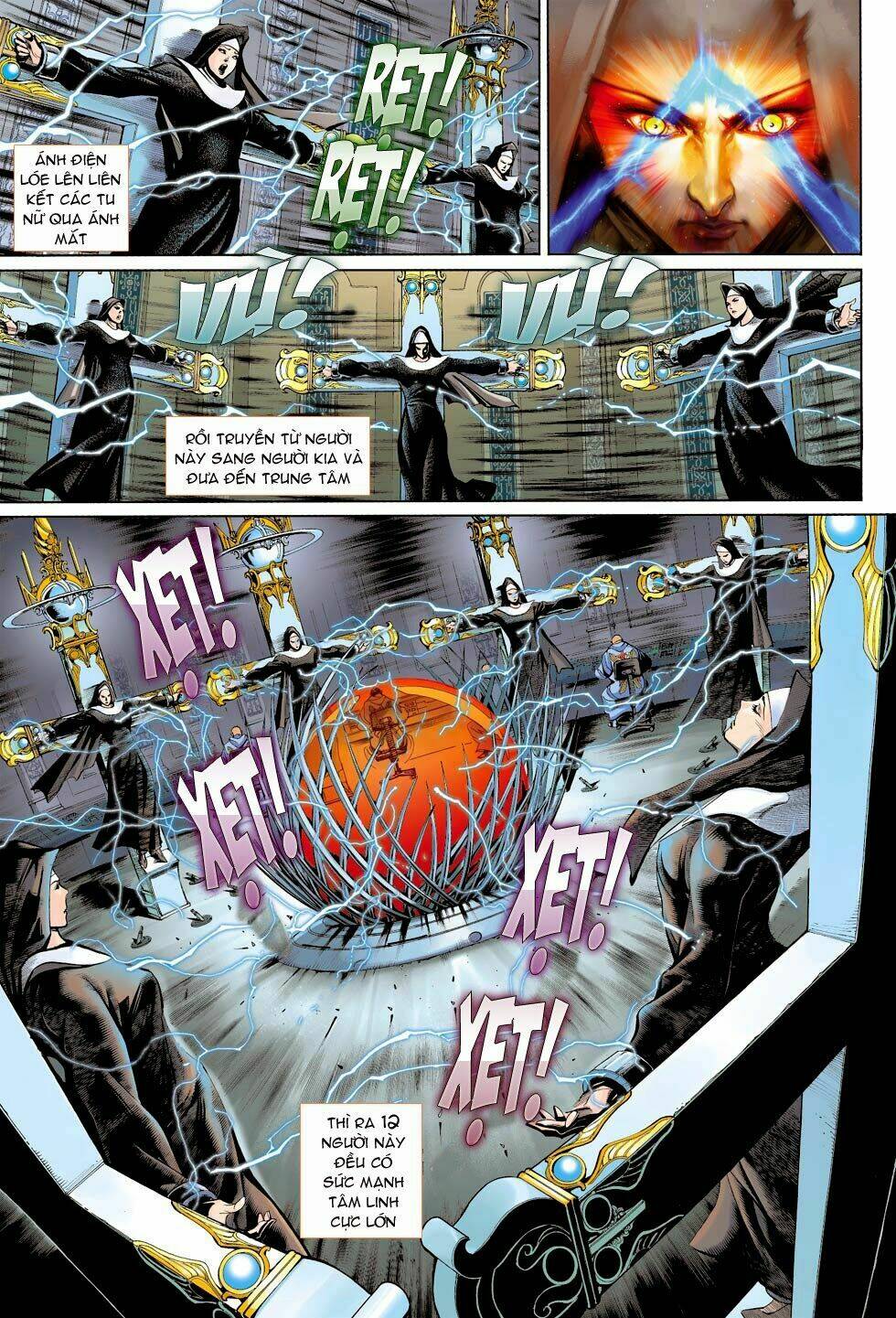 thần binh 4 chapter 26 13