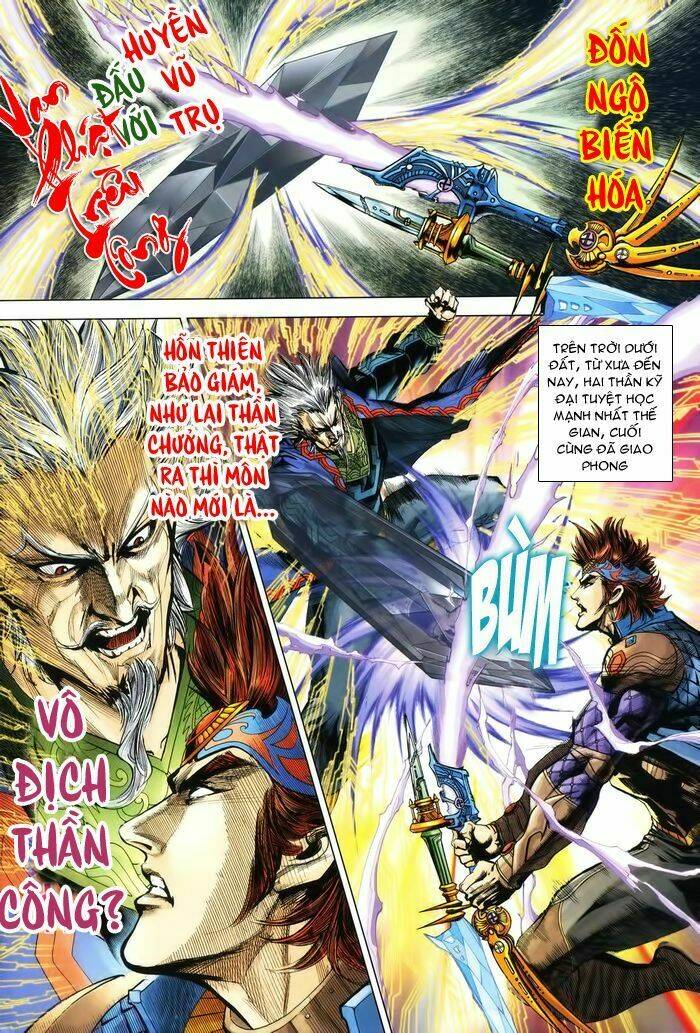 thiên tử truyền kỳ 5 - như lai thần chưởng chapter 181 17