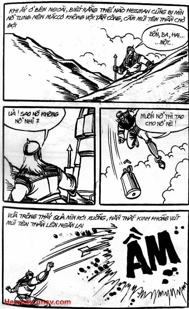 dũng sĩ hesman chapter 137 47