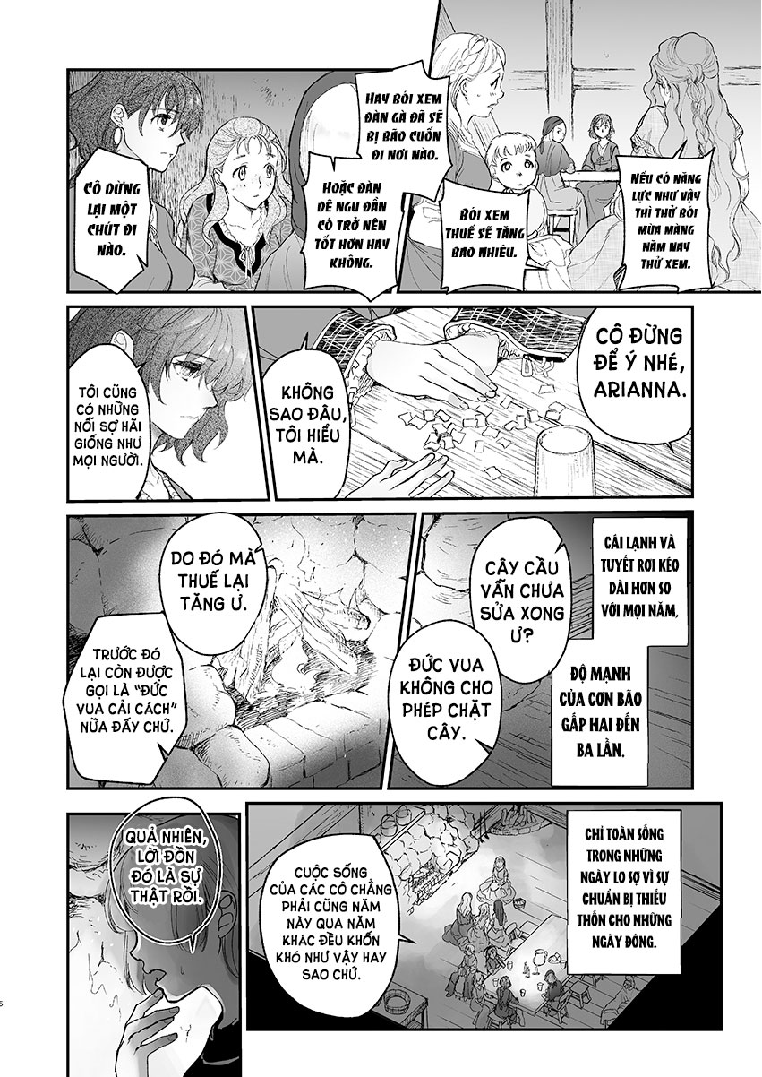 [21+] hạt giống của vương tử giúp ma nữ thoát khỏi hành quyết chapter 1.1 5