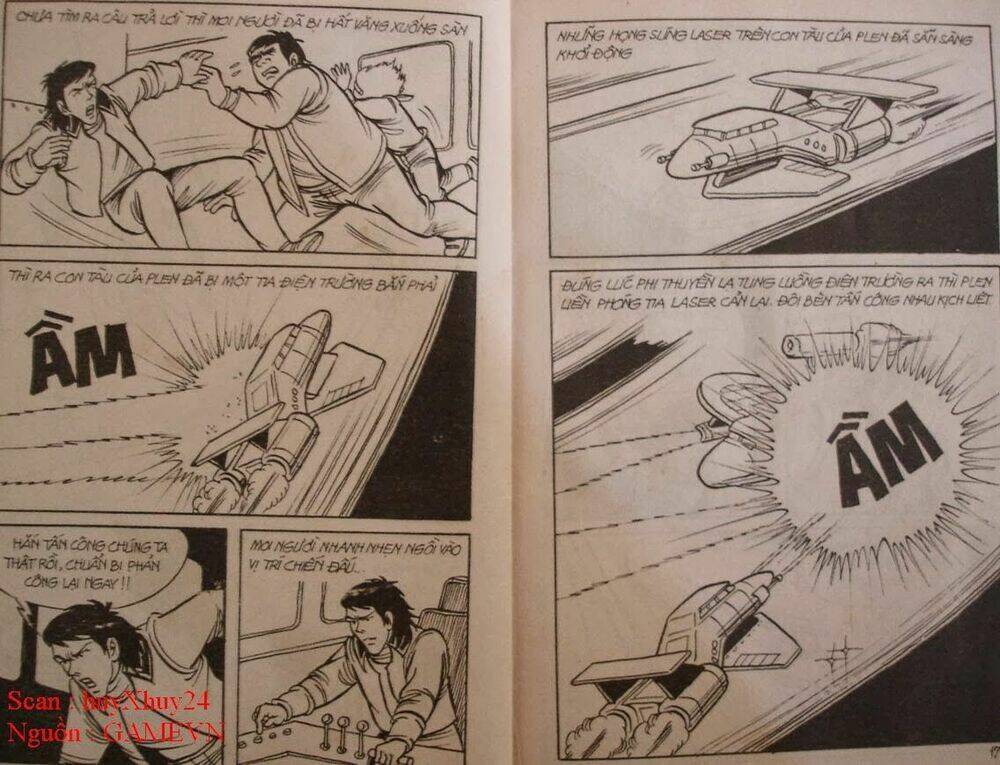 dũng sĩ hesman chapter 11 7