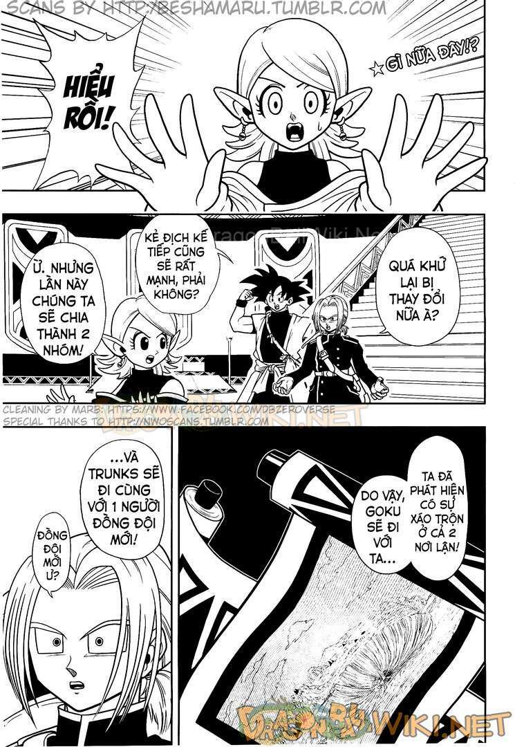 thế giới ngọc rồng: hành tinh ngục tù chapter 3 2