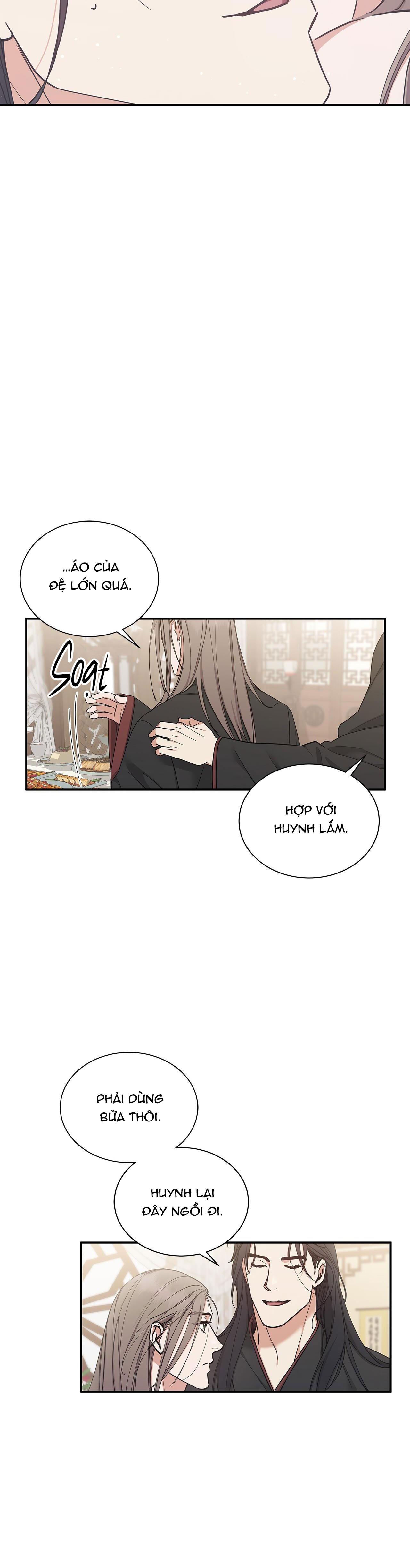 dấu vết của khoảng trống chapter 27 14