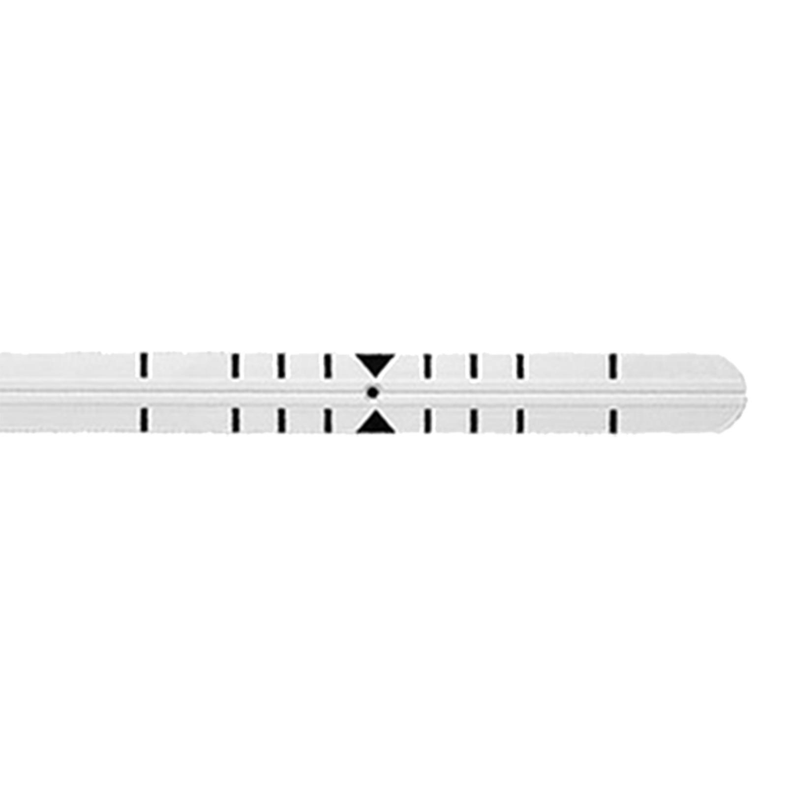 Golf Putting Ruler Instructional Swing Trainer Golf Training Aid for Practice Use