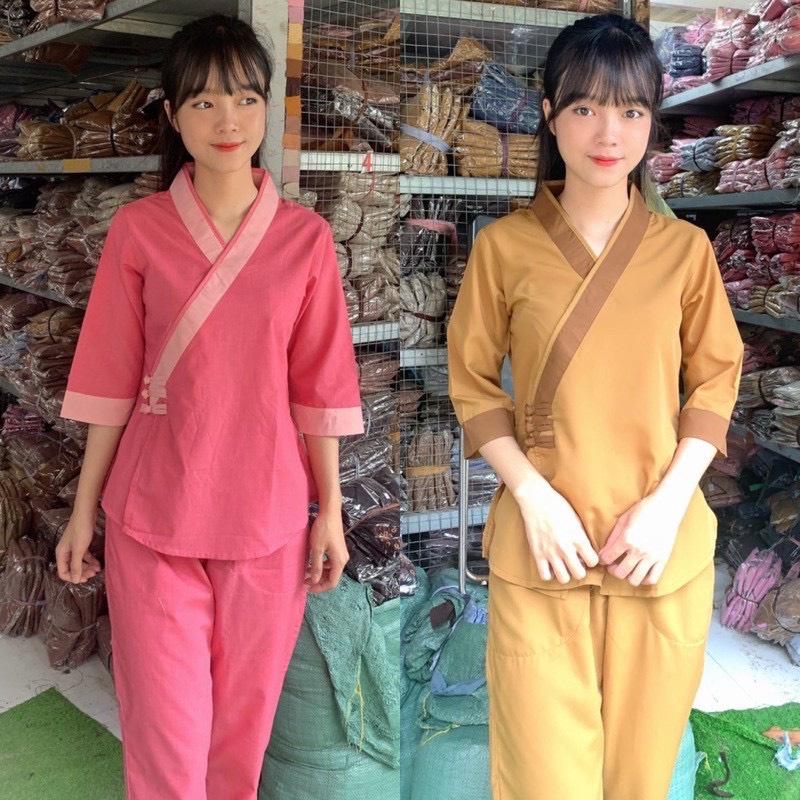 ĐỒ LAM ĐI CHÙA 3 Nút kate phối viền