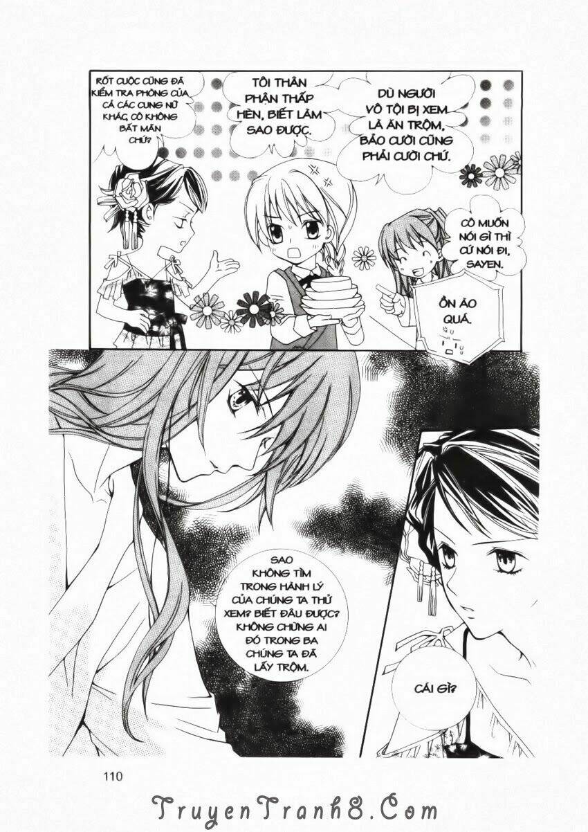 a kiss for my prince - nụ hôn hoàng tử chapter 15 8