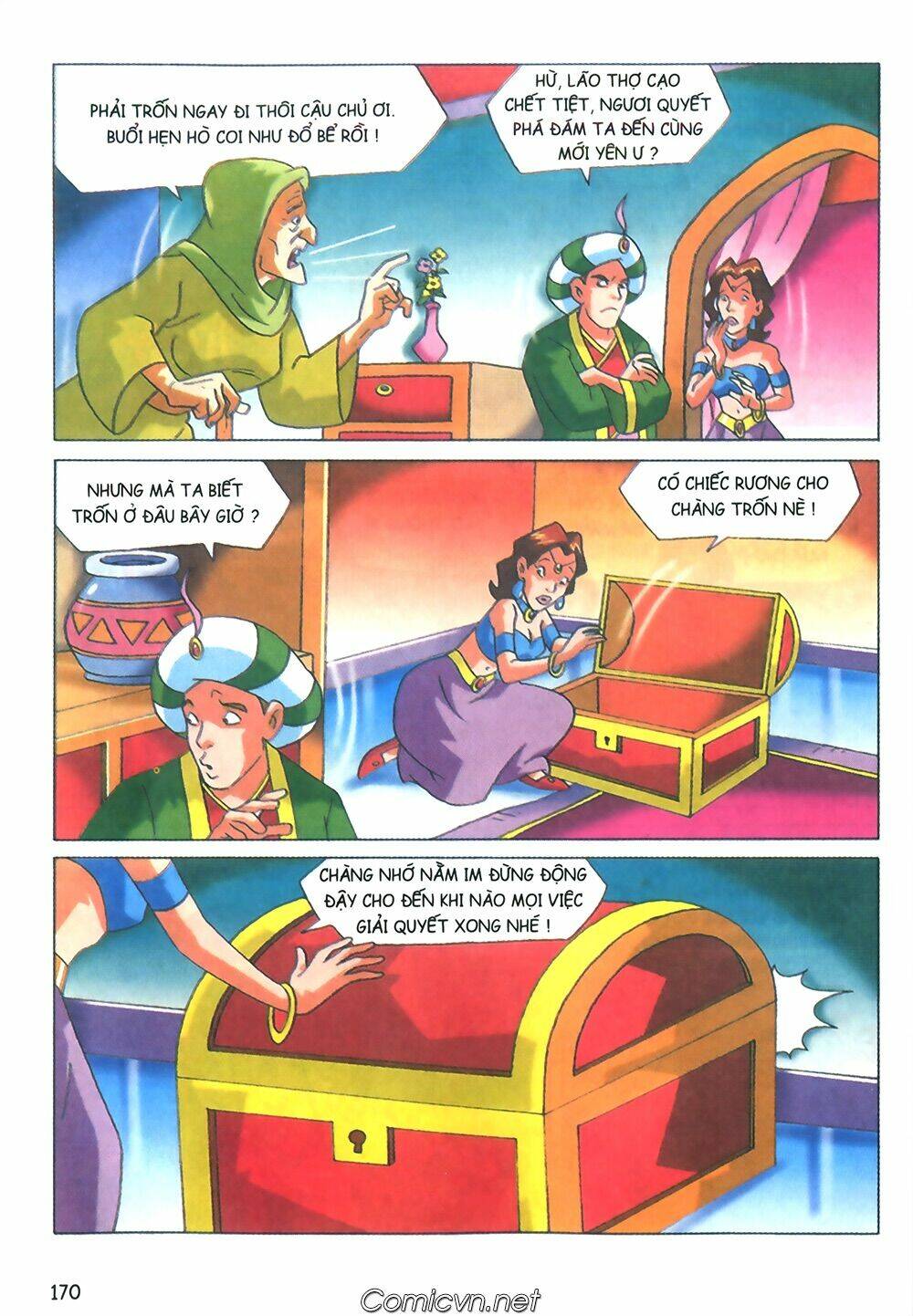 nghìn lẻ một đêm màu chapter 8 31