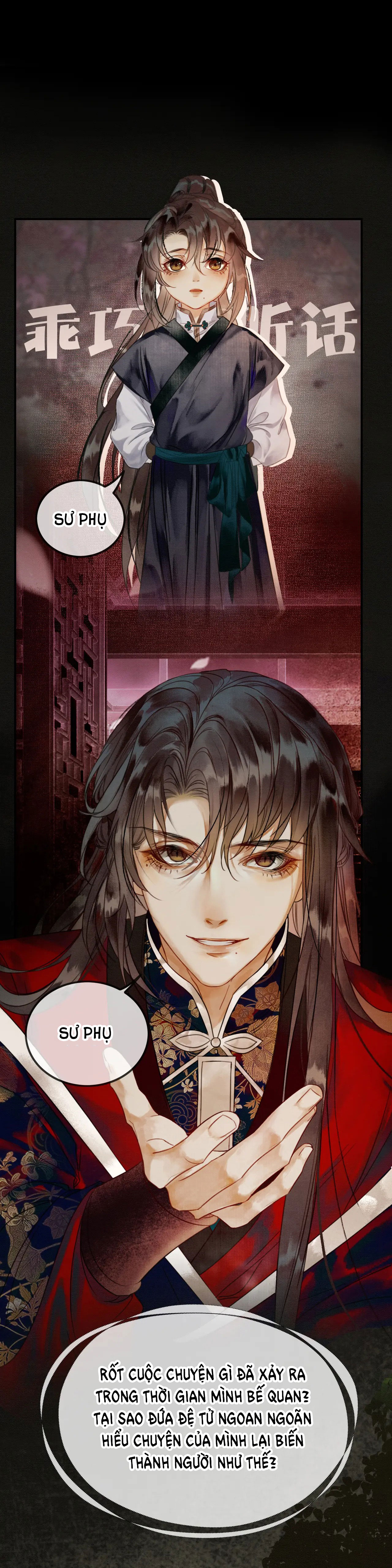 ai đã dạy hư đồ đệ phản diện của ta? chapter 1 9