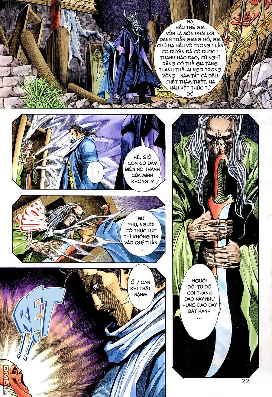 bá đao chapter 159 24