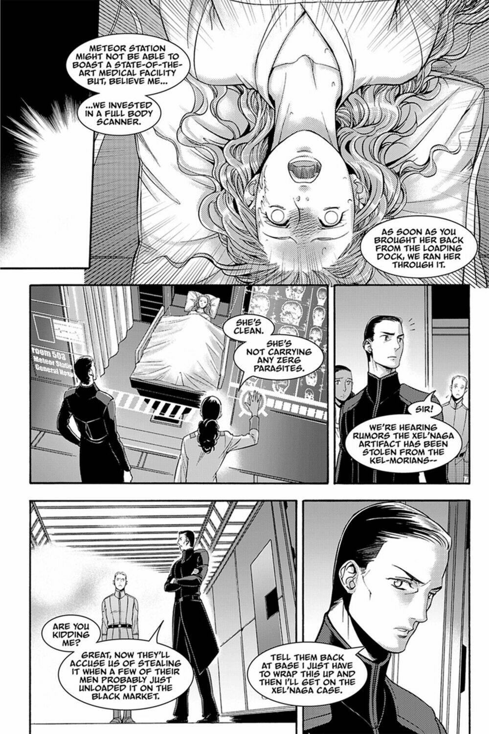 starcraft: frontline | tiền tuyến chapter 3.3 40