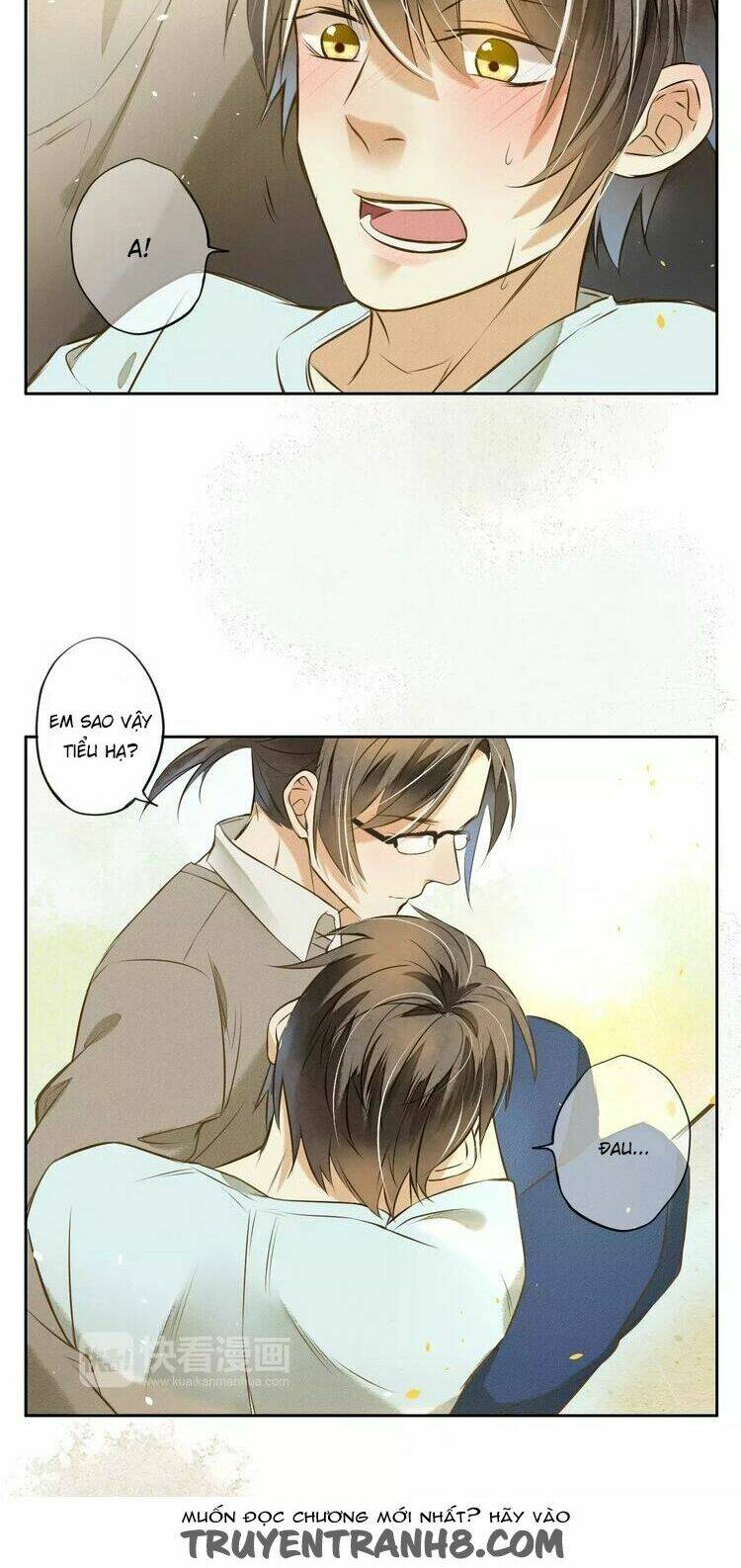 ái thần nghiêm phạt chapter 18 15