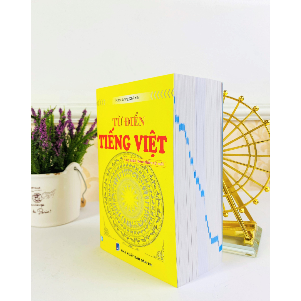 Sách - Từ Điển Tiếng Việt (trống đồng vàng b110) - ndbooks